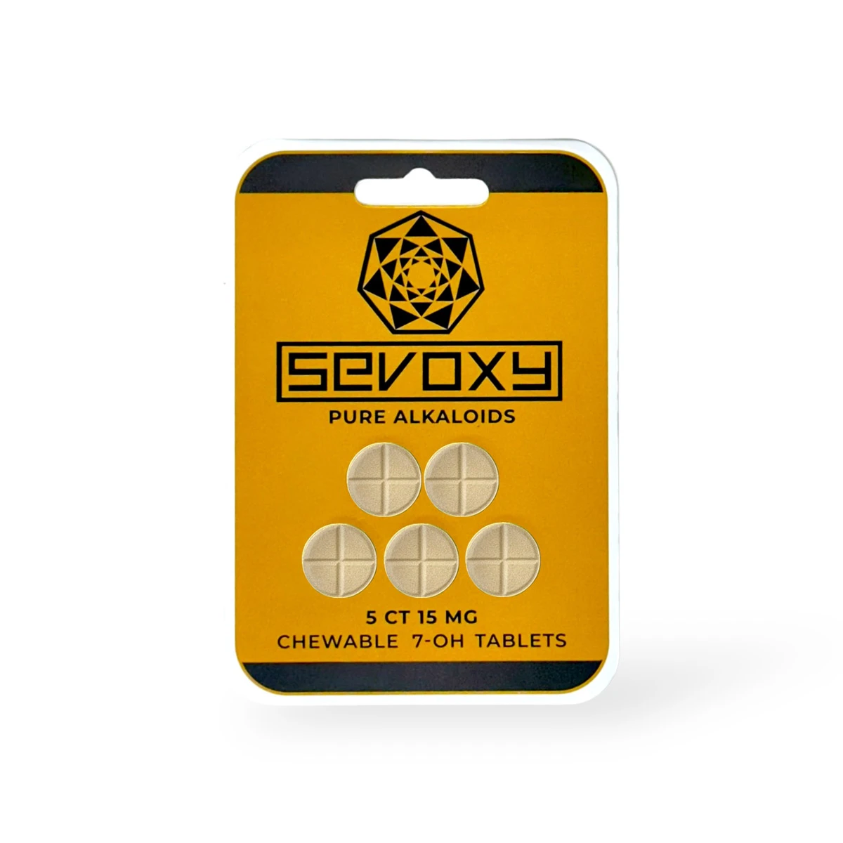 Sevoxy 7-OH Chewable Tablets 15mg
