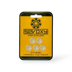 Sevoxy 7-OH Chewable Tablets 40mg